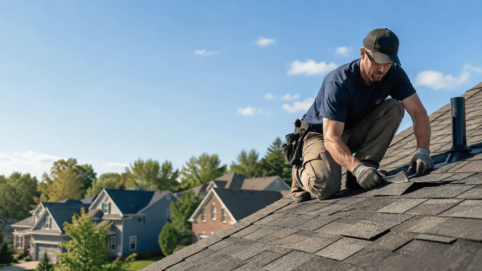 Roof Leak Repair in Robertsdale, AL near me